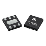 STMicroelectronics Temperature Sensor, Surface Mount, I2C, 0.5°C, 6 Pins