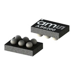 ams OSRAM Temperature and Humidity Sensor, Digital Output, Surface Mount, I2C, ±0.8°C, 6 Pins