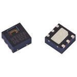 TE Connectivity Temperature & Humidity Sensor, Digital Output, Surface Mount, I2C, ±5%, 6 Pins