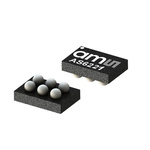 ams OSRAM Digital Temperature Sensor, Digital Output, Surface Mount, I2C, ±0.09°C, 6 Pins
