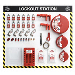 Spectrum Industrial 17 Padlock Lockout Station