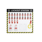 Spectrum Industrial 17 Padlock Lockout Station