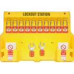 Spectrum Industrial 10 Padlock Lockout Station