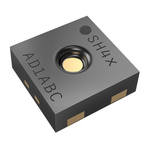 Sensirion Temperature and Humidity Sensor, Digital Output, Surface Mount, I2C, 1%RH
