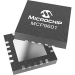 Microchip Temperature Converter, Push-Pull Output, Surface Mount, I2C, ±0.5 %, ±1 %