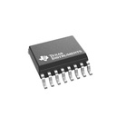 ADS7843E, Capacitive Touch Screen Controller, 12 bit 125kHz Serial-4 Wire 4-Wire, 16-Pin SSOP-16