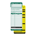 50Each 'MEWP Safety Tag' Lockout Tag