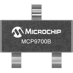 Microchip MCP970X Series Thermistor IC, Analogue Output, Surface Mount, ±1°C, 3 Pins