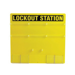 Brady 36 Padlock Lockout Station Board