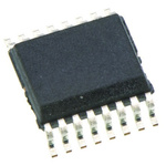 ADS7846E, Touch Screen Controller, 12 bit 125ksps, 16-Pin SSOP