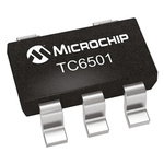 Microchip Temperature Sensor Switch, Open Drain Output, Surface Mount, ±0.5°C, 5 Pins