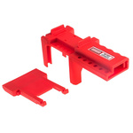 RS PRO Polyurethane Plastic Ball Valve Lockout, 6mm Shackle, 63.5mm Attachment