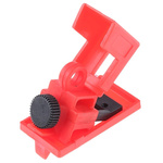 RS PRO 1-Lock Clamp-On Breaker Lockout, 7mm Shackle
