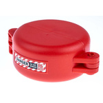 RS PRO 3-Lock Polyurethane Plastic Gate Valve Lockout, 70mm Shackle, 63.5mm Attachment
