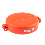 RS PRO 3-Lock Polyurethane Plastic Gate Valve Lockout, 170mm Shackle, 165mm Attachment