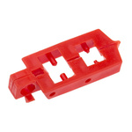 RS PRO 2-Lock Single-Pole Breaker Lockout