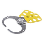 RS PRO 6-Lock Vinyl Hasp Lockout, 35mm Shackle