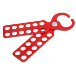 RS PRO 12-Lock Steel Universal Lockout Hasp