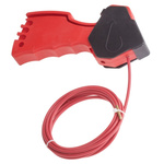 RS PRO 4-Lock Steel Squeezer Multipurpose Cable Lockout