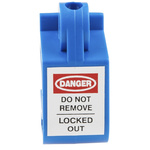 RS PRO 1-Lock Universal Miniature Circuit Breaker Lockout