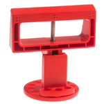 RS PRO 1-Lock PVC/Stainless Steel Large Circuit Breaker Lockout