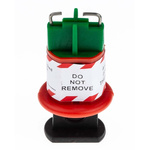 RS PRO 1-Lock PVC/Stainless Steel Conventional Miniature Circuit Breaker Lockout