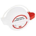 RS PRO 1-Lock PVC Push Button Lockout