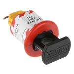 RS PRO 1-Lock PVC/Stainless Steel Conventional Miniature Circuit Breaker Lockout