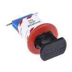 RS PRO 1-Lock PVC/Stainless Steel Conventional Miniature Circuit Breaker Lockout