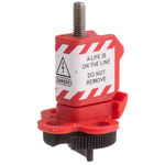 RS PRO 1-Lock PVC/Stainless Steel Conventional Miniature Circuit Breaker Lockout