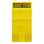 Brady 20 Padlock Lockout Station Board