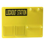 Brady 5 Padlock Lockout Station