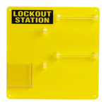 Brady 10 Padlock Lockout Station