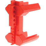 RS PRO 4-Lock PP Ball Valve Lockout, 63.5mm Attachment