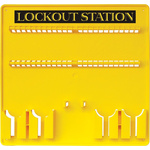 RS PRO 48 Padlock Lockout Station