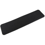 Rocol Black Anti-Slip Flooring Plastic Workfloor, Solid Finish 600mm x 150mm