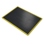 Coba Europe Bubblemat Safety Rubber Anti-Fatigue Mat, 0.9m x 1.2m x 14mm