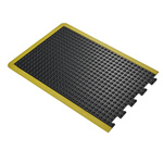 Coba Europe Bubblemat Safety Rubber Anti-Fatigue Mat, 0.6m x 0.9m x 14mm