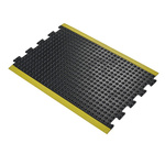 Coba Europe Bubblemat Safety Rubber Anti-Fatigue Mat, 0.6m x 0.9m x 14mm