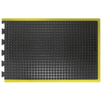 Coba Europe Bubblemat Safety Rubber Anti-Fatigue Mat, 0.9m x 1.2m x 14mm