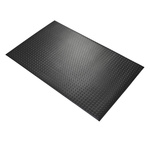 RS PRO PVC Foam Anti-Fatigue Mat, 0.9m x 1.5m x 9.5mm