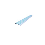 RS PRO Fluorescent Stair Nosing Aluminum, Quartz Sand Nosing 1.3m x 76mm x 5mm