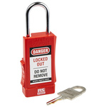 RS PRO 1-Lock Steel Safety Lockout, 5mm Shackle
