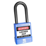 RS PRO Steel Safety Padlocks