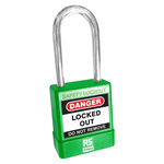 RS PRO Steel Safety Padlocks