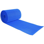 Coba Europe Blue Anti-Slip PVC Mat, Holes Finish 5m x 0.9m x 12mm
