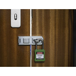 RS PRO Green 1-Lock Nylon, Steel Safety Lockout, 6.4mm Shackle