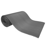 Coba Europe Black Anti-Fatigue Mat Vinyl Mat 10m x 1.0m x 11.5mm