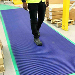 Coba Europe DS02 PVC Anti-Fatigue Mat, 1.0m x 10m x 11.5mm