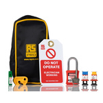RS PRO 1-Lock Electrician Lockout Kit